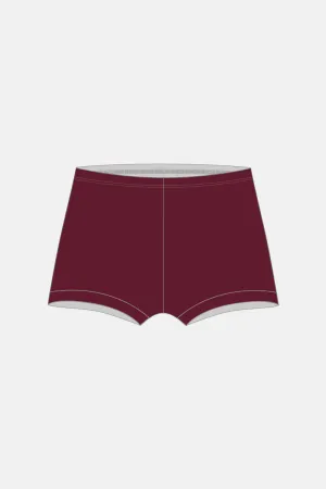 Girls School Plain Lycra Bike Pant