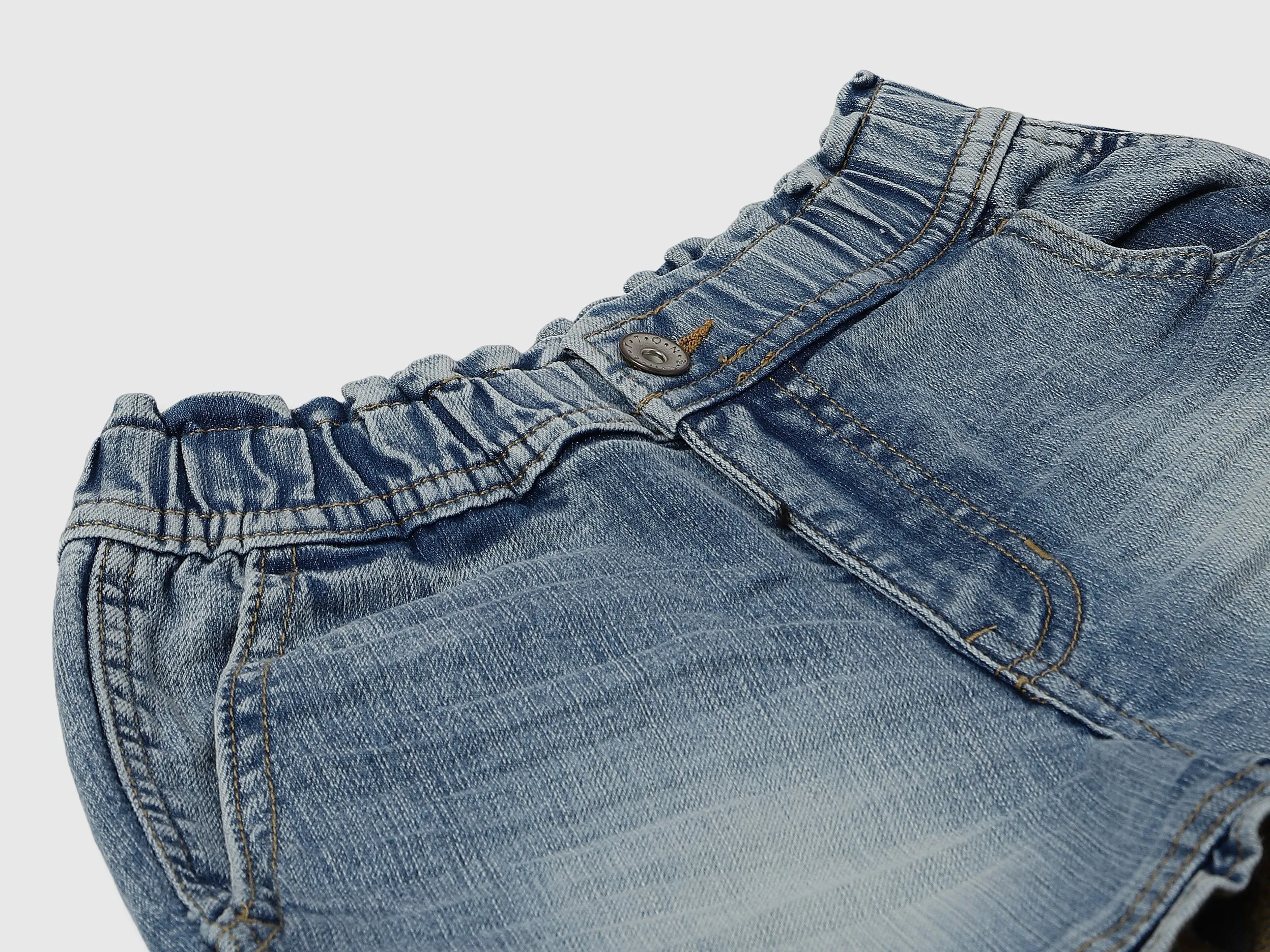 Girls Solid Regular Fit Shorts