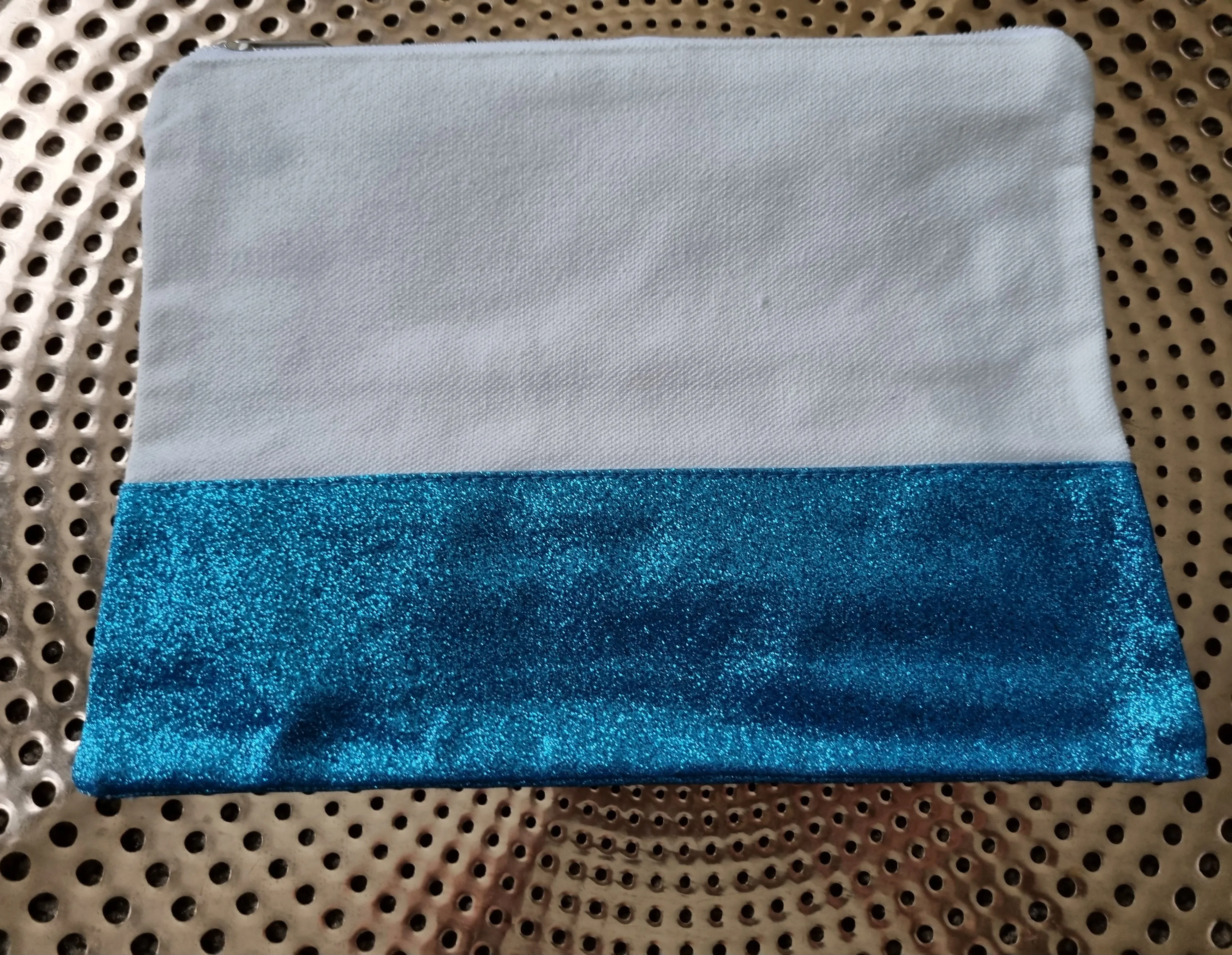 Glitter Canvas Cosmetic bags