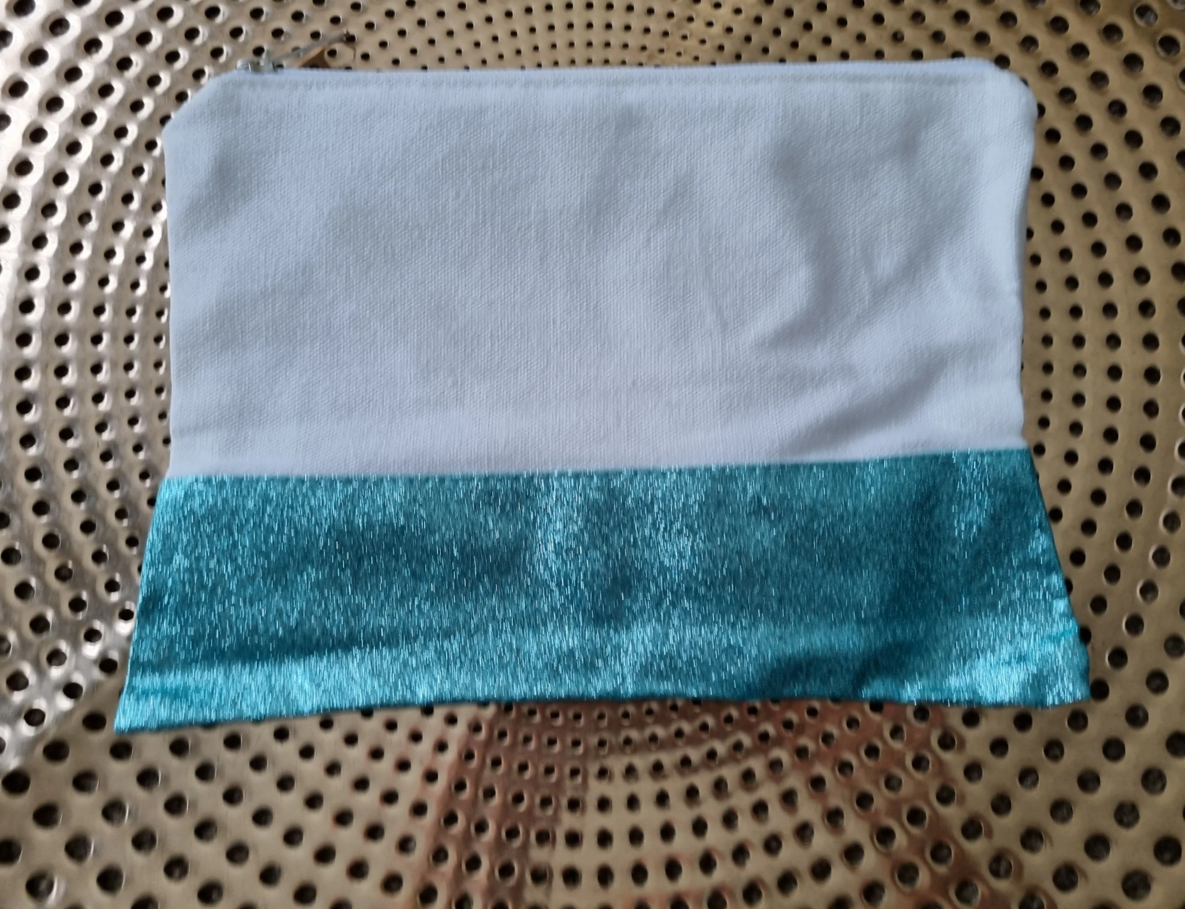 Glitter Canvas Cosmetic bags