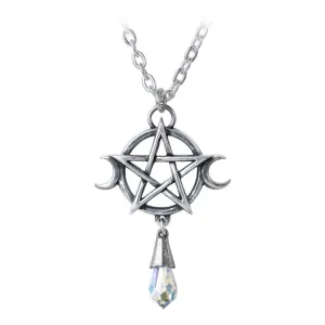 Goddess Pentagram Of The Five Elements Pendant Necklace