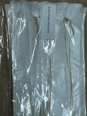 Gold Heart Necklaces