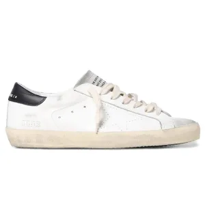 Golden Goose White Calfskin Sneaker