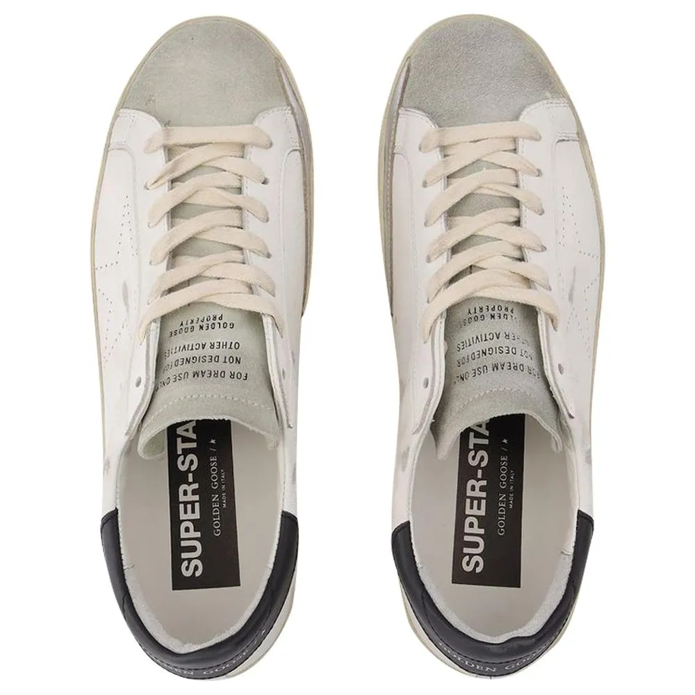 Golden Goose White Calfskin Sneaker