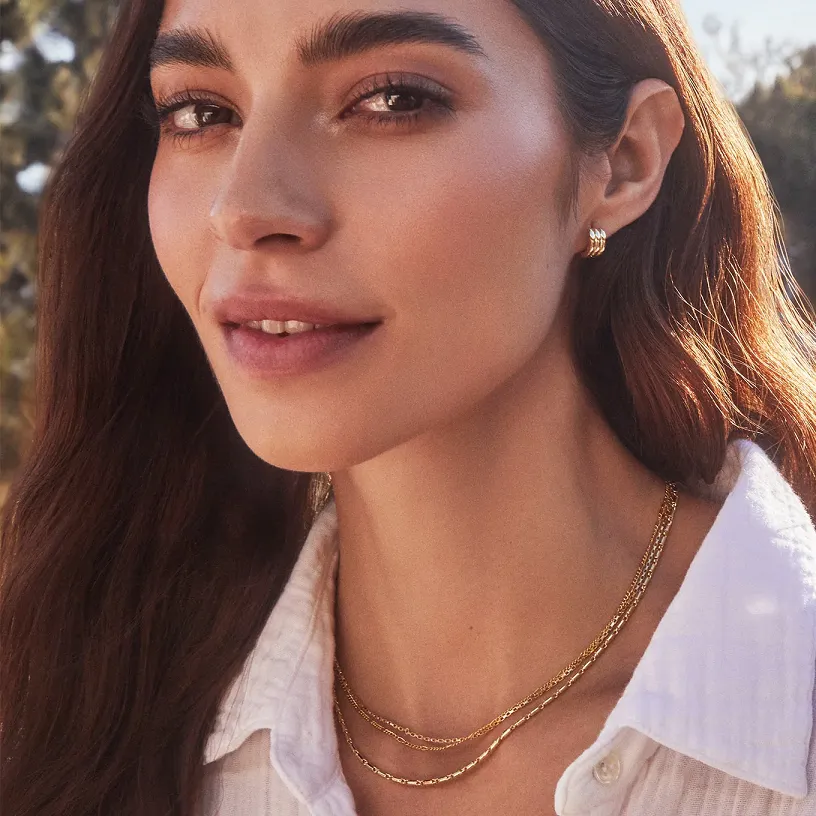 Gorjana Enzo Chain Necklace