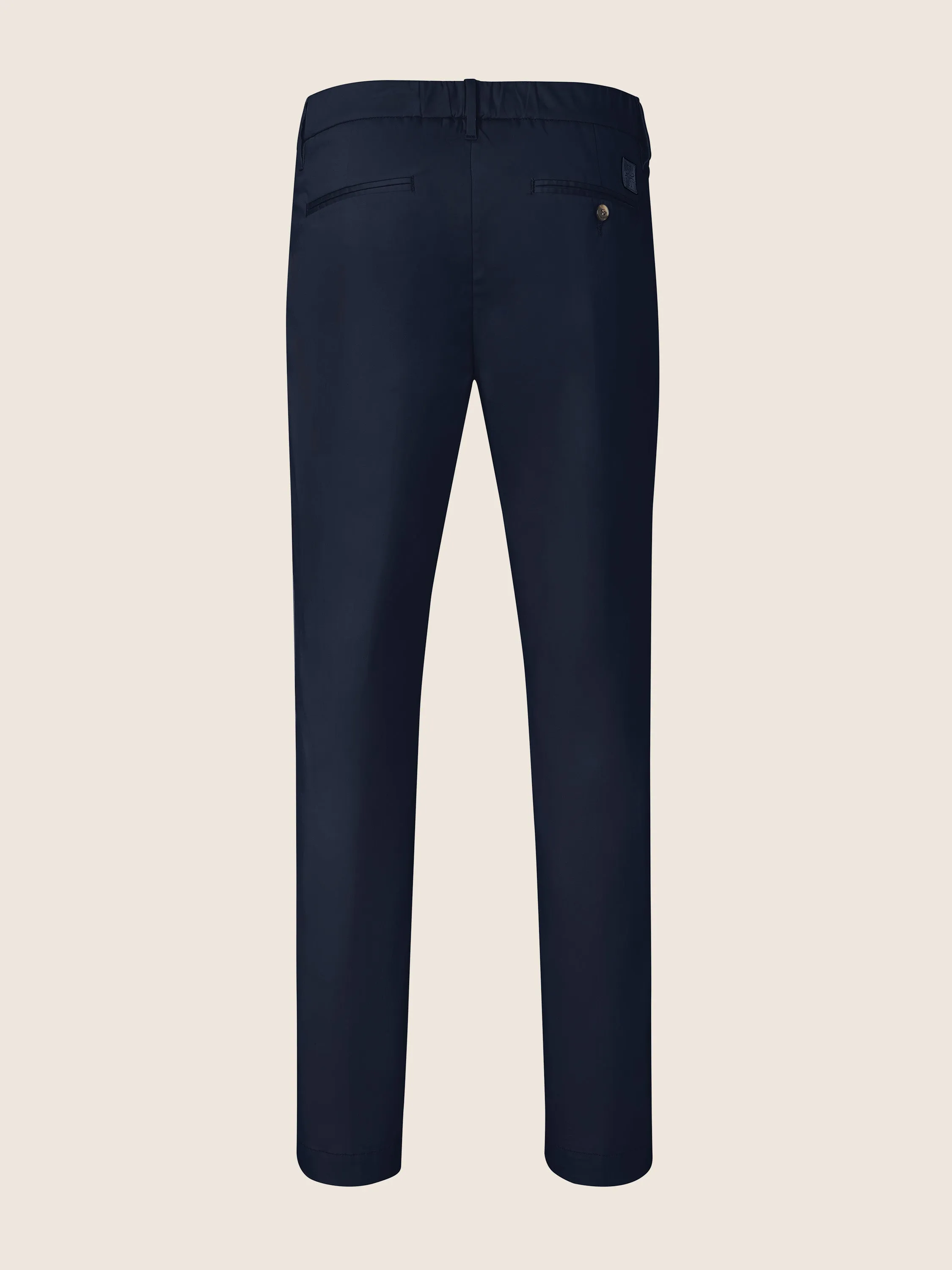 Gray – Stretch Cotton Cady Pants