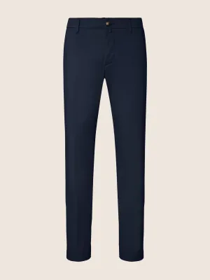 Gray – Stretch Cotton Cady Pants