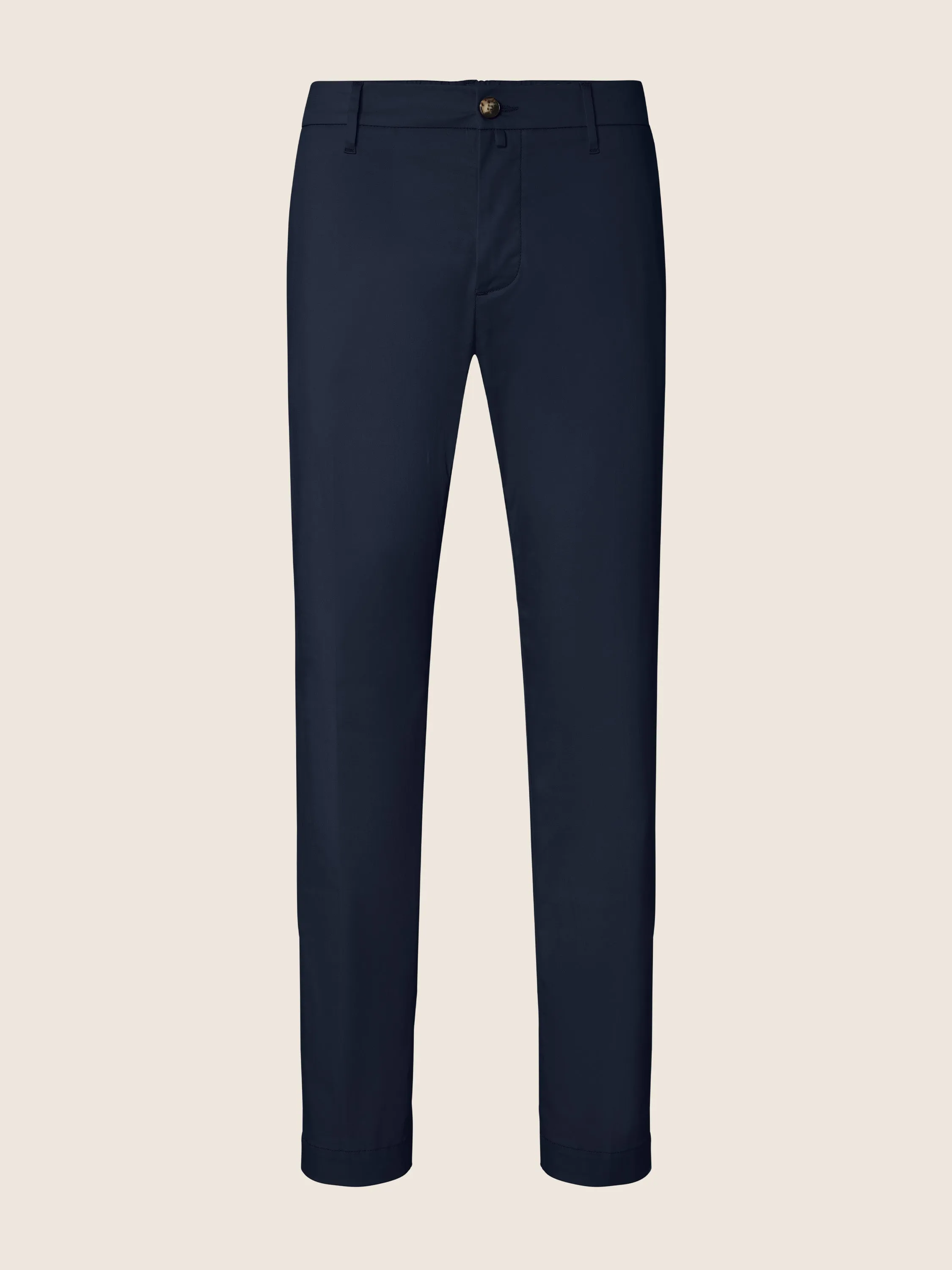 Gray – Stretch Cotton Cady Pants