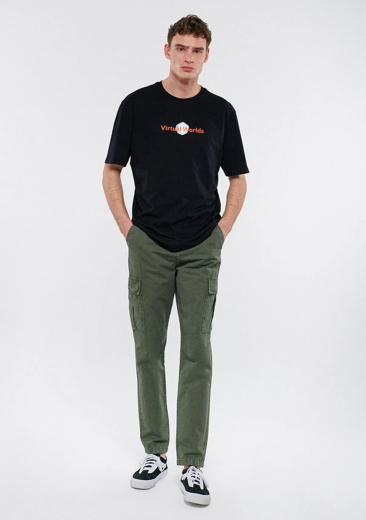 Green Cargo Pants