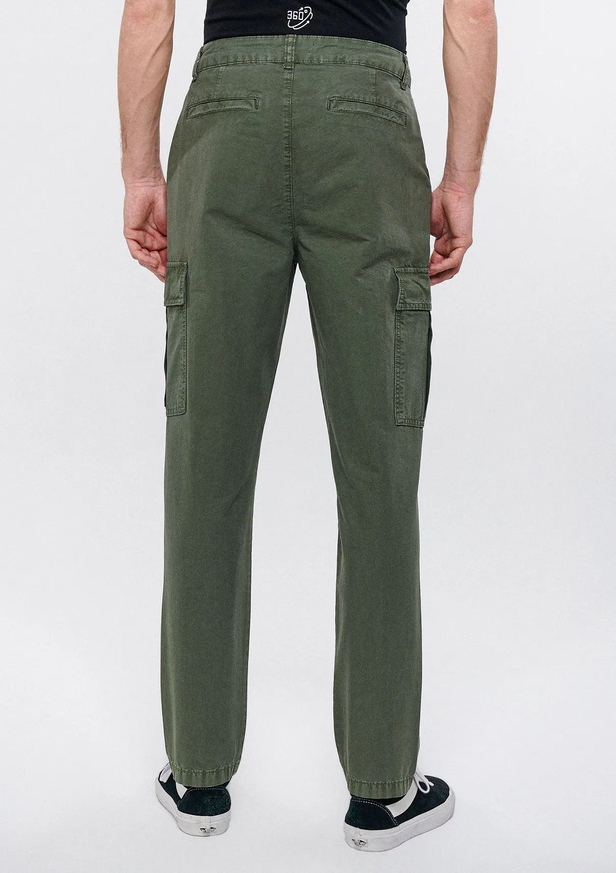 Green Cargo Pants