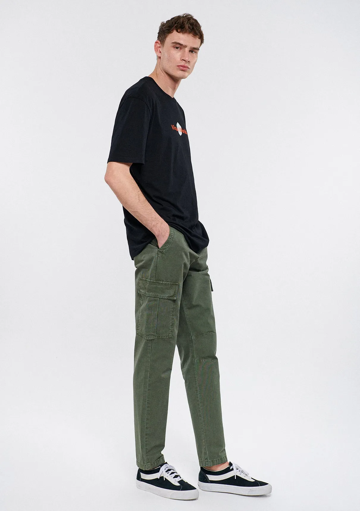 Green Cargo Pants