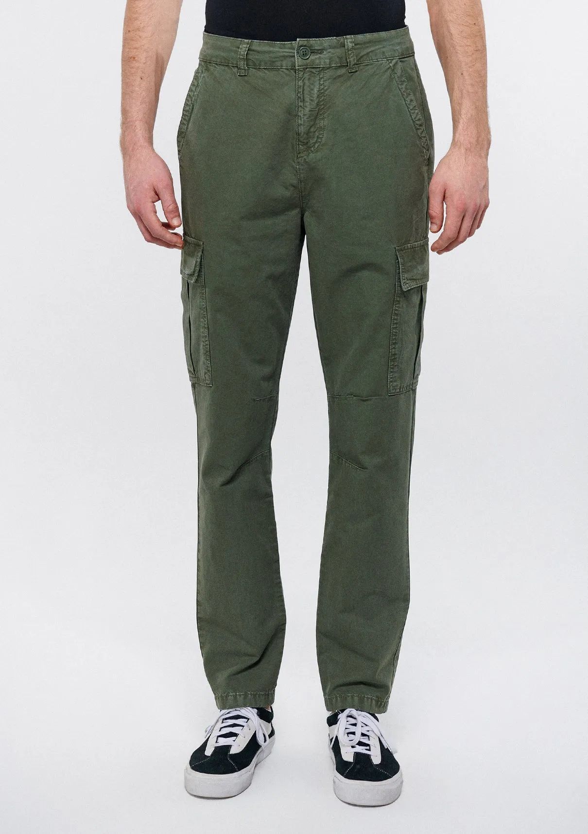 Green Cargo Pants