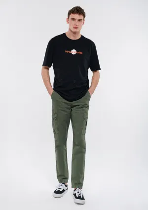 Green Cargo Pants