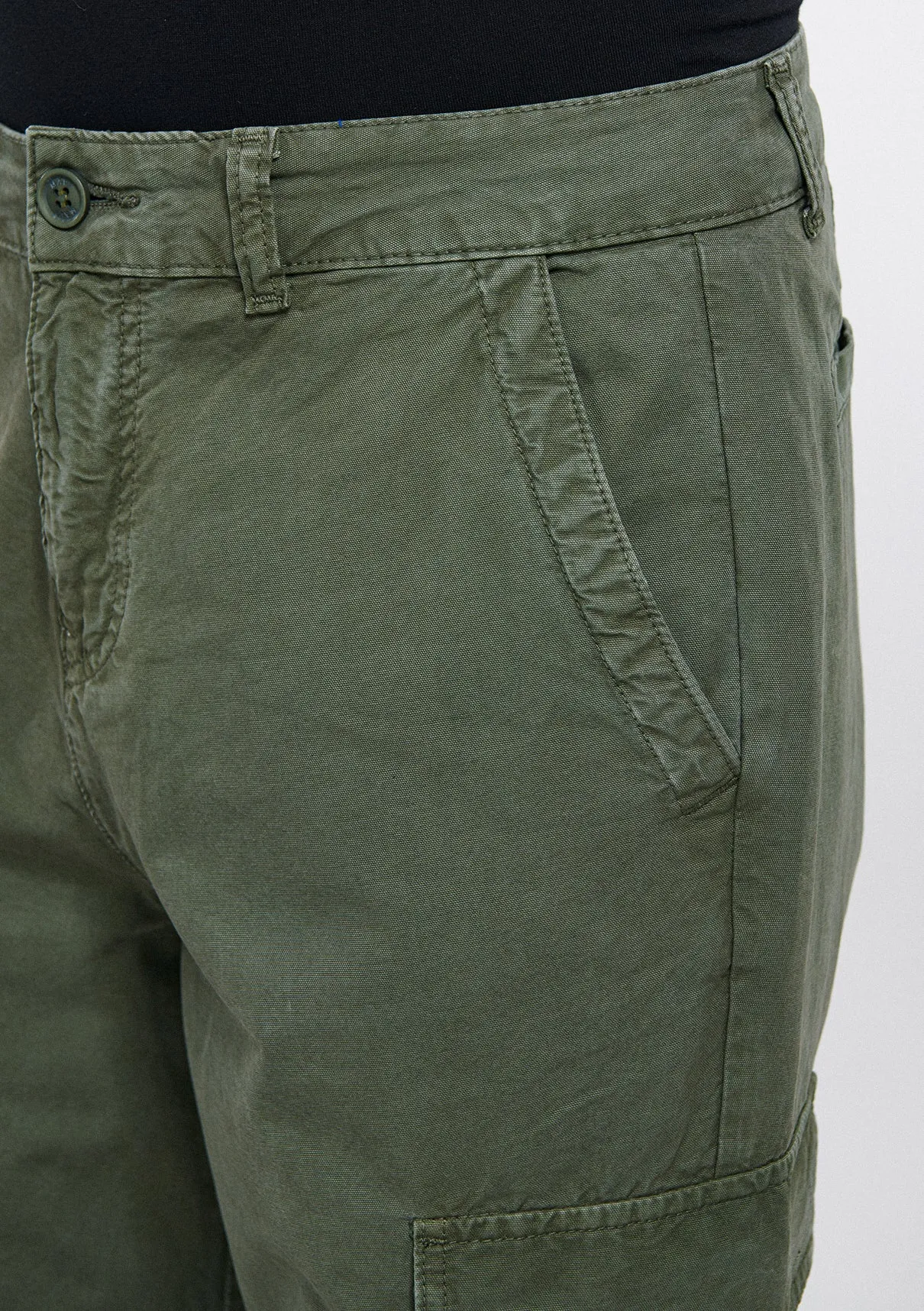 Green Cargo Pants