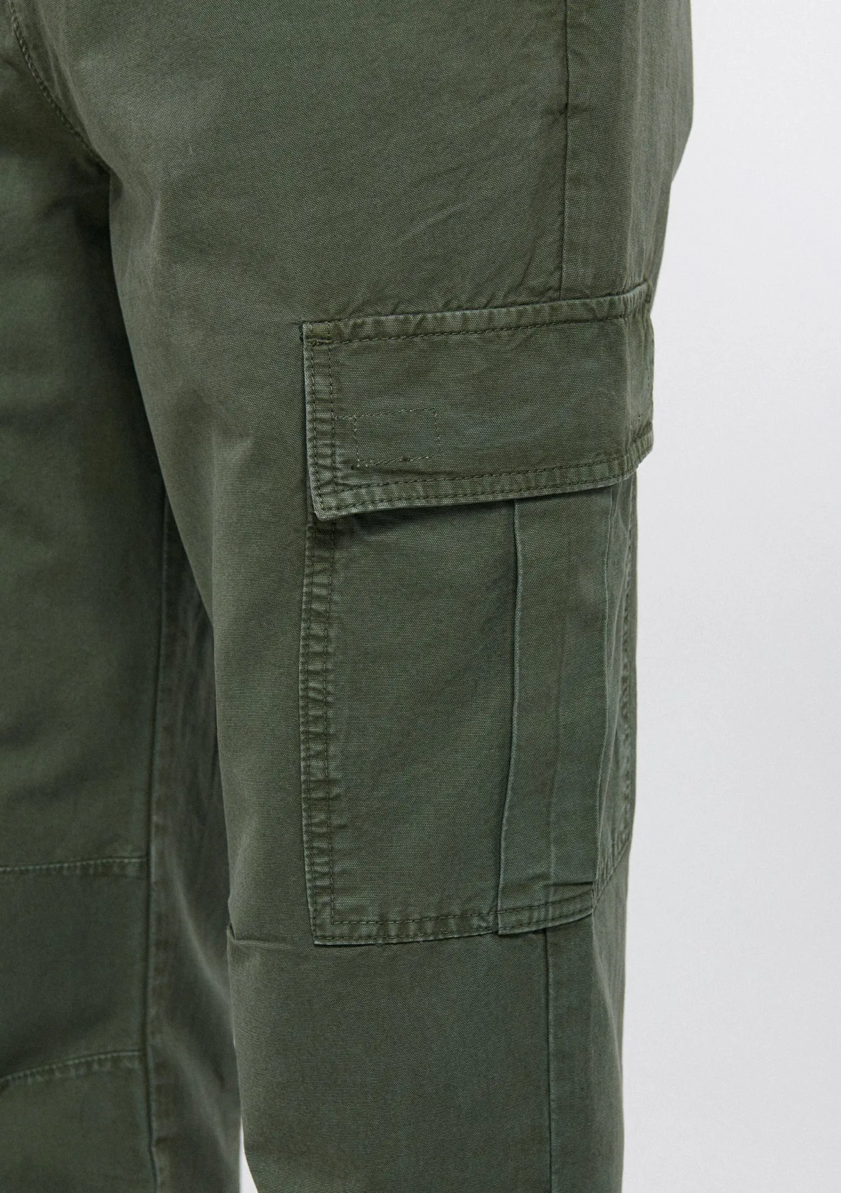 Green Cargo Pants