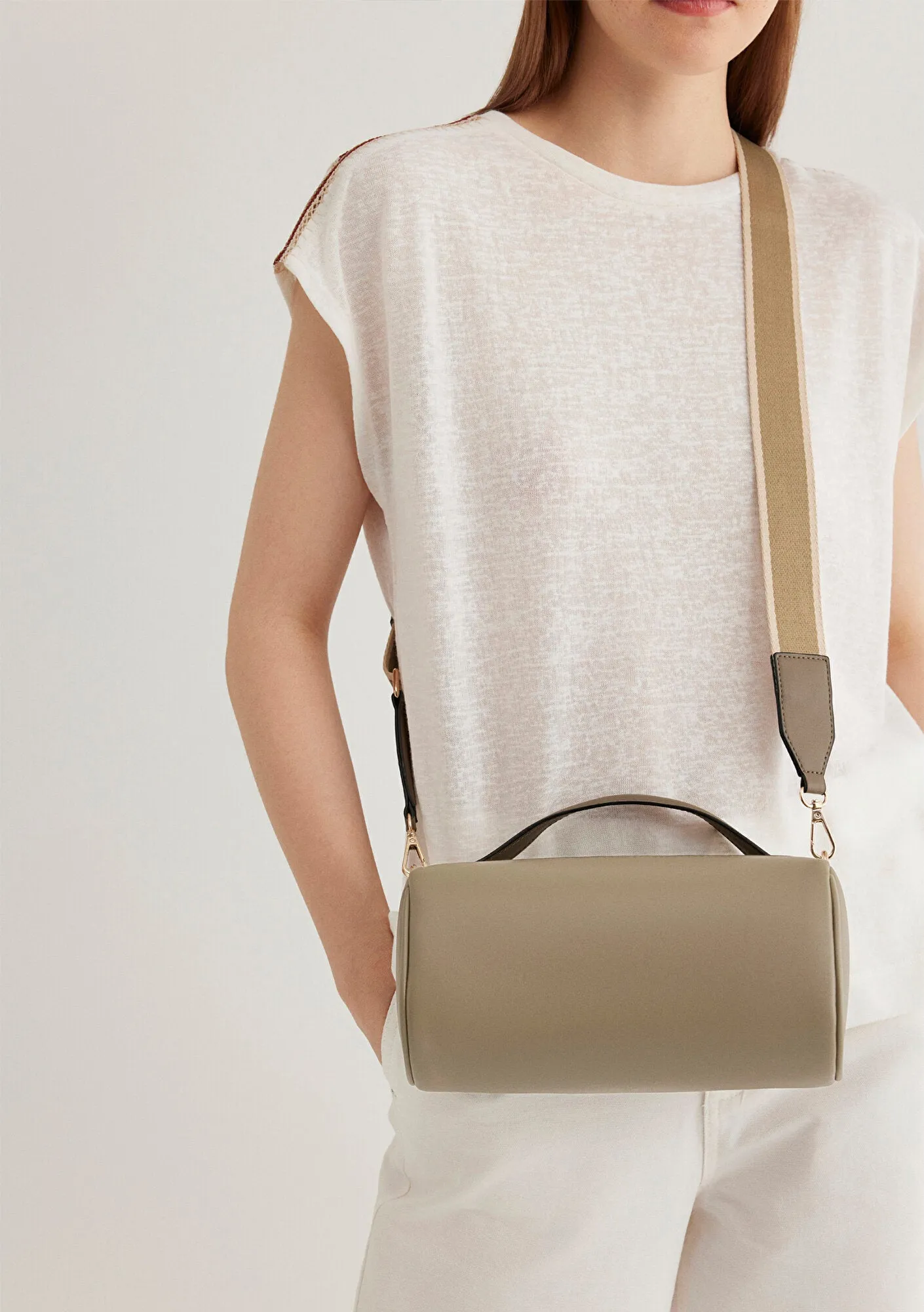 Green Crossbody Bag