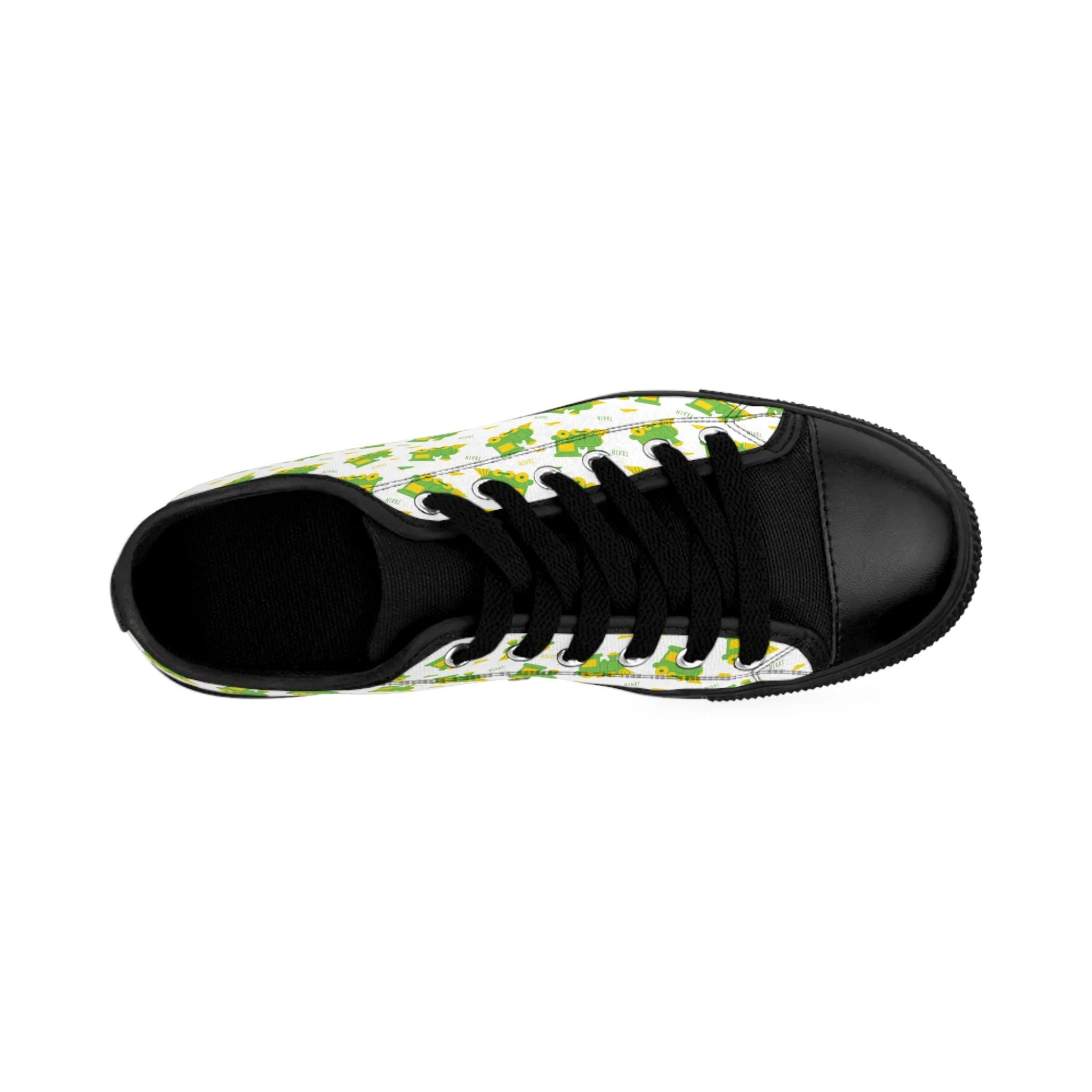 Green Trains Women's Sneakers