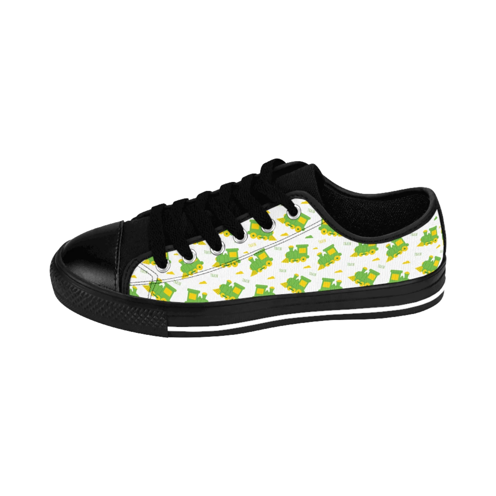 Green Trains Women's Sneakers
