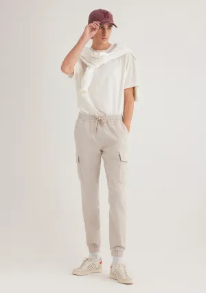 Grey Cargo Pants