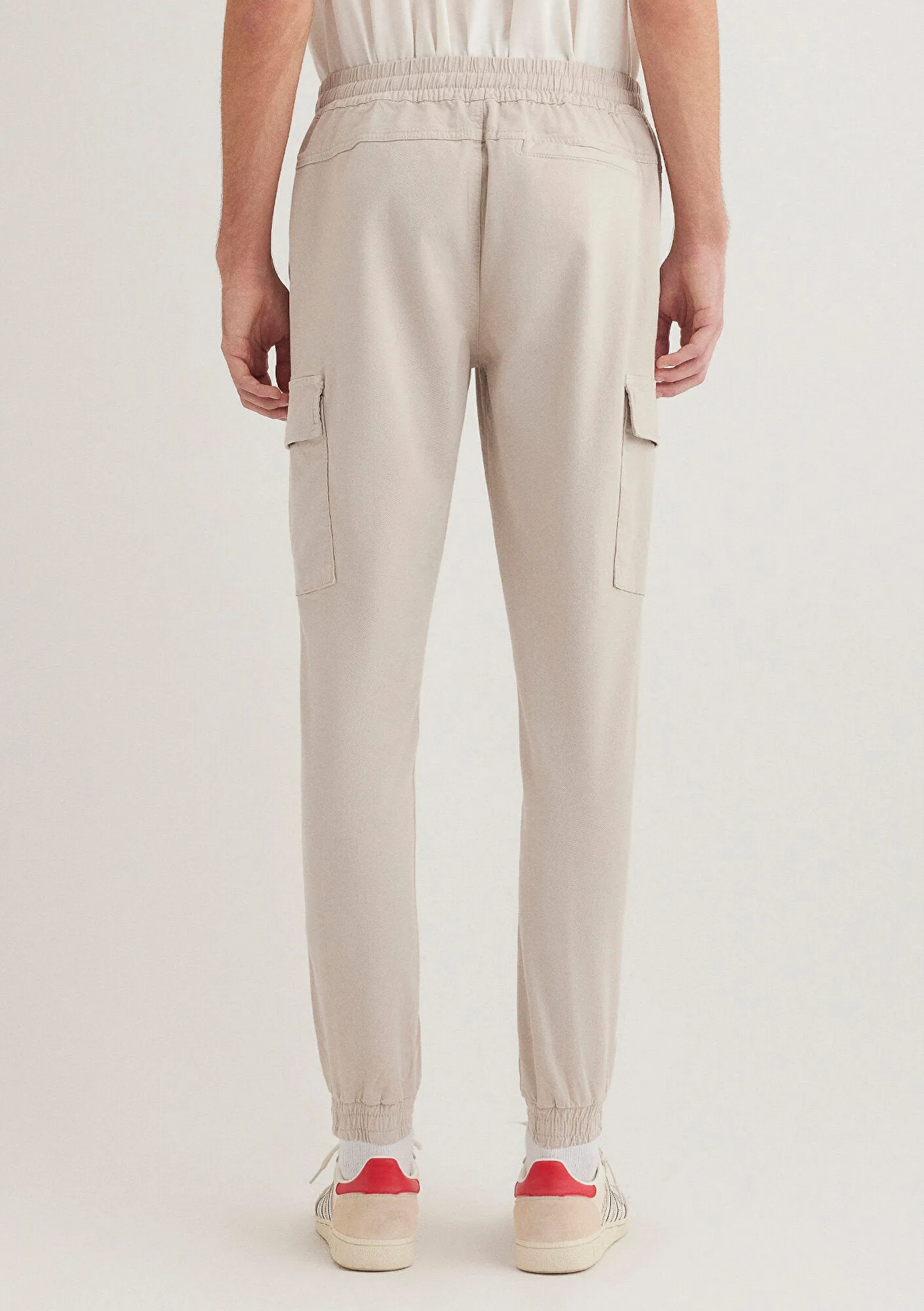 Grey Cargo Pants