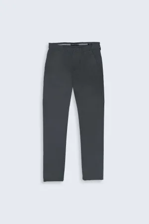 Grey Slim Fit Chino Pants