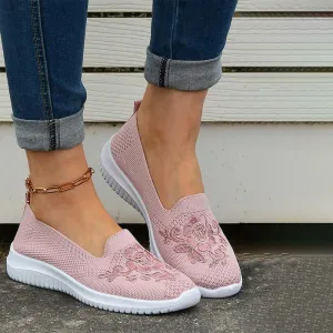 GS Slide-In | Elegante instap sneakers met geborduurde voorkant voor dames
