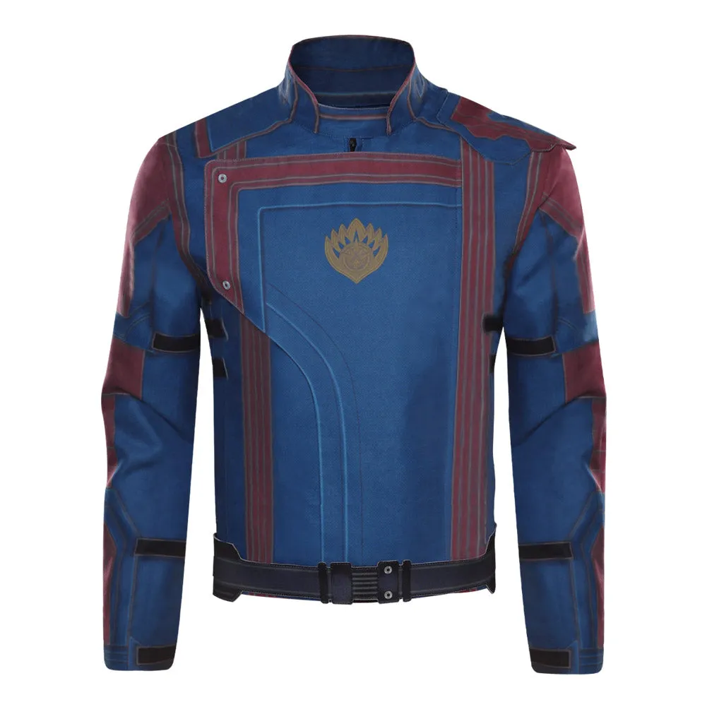 Guardians of the Galaxy Vol. 3-Star-Lord Cosplay Costume Jacket  Belt Outfits Halloween Carnival Party Suit