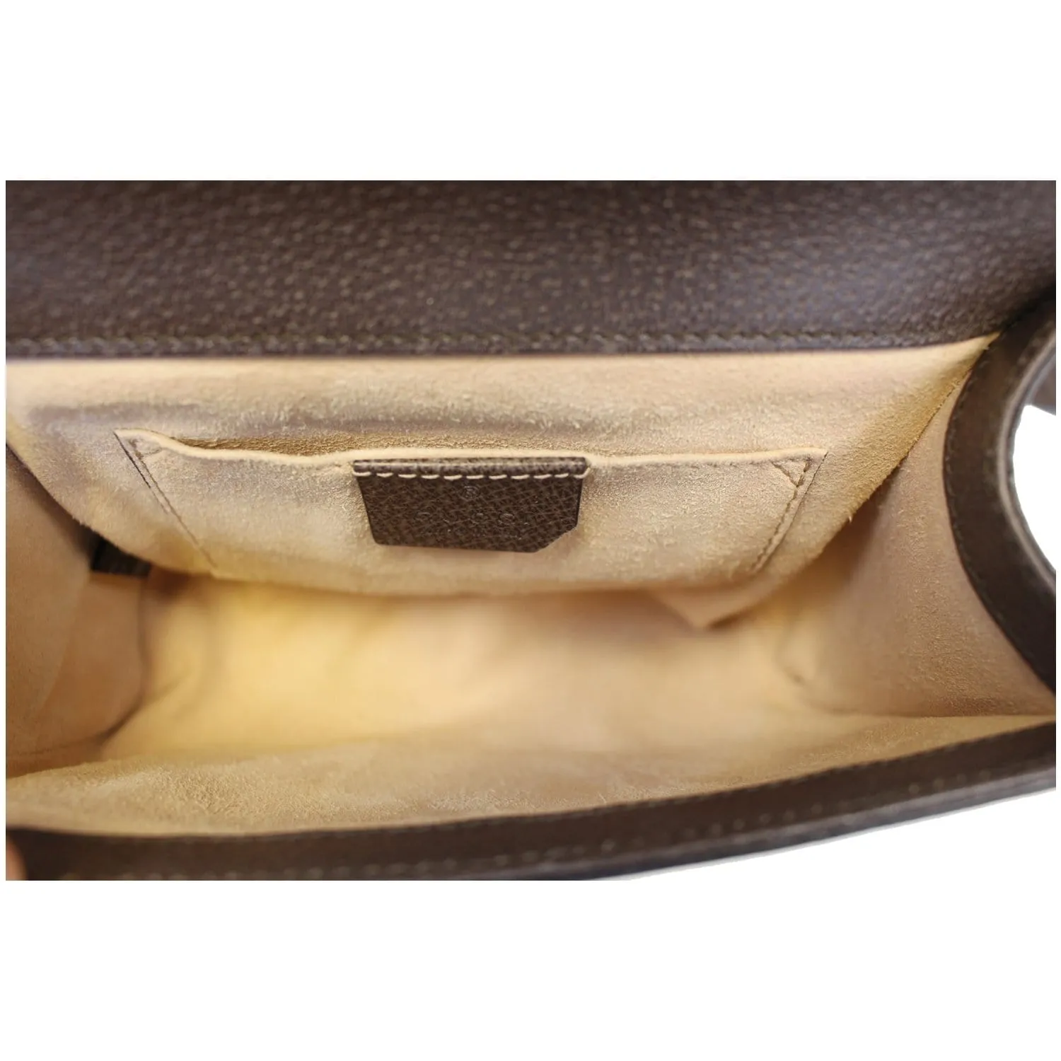 GUCCI Bengal Small Padlock GG Supreme Monogram Print Shoulder Bag