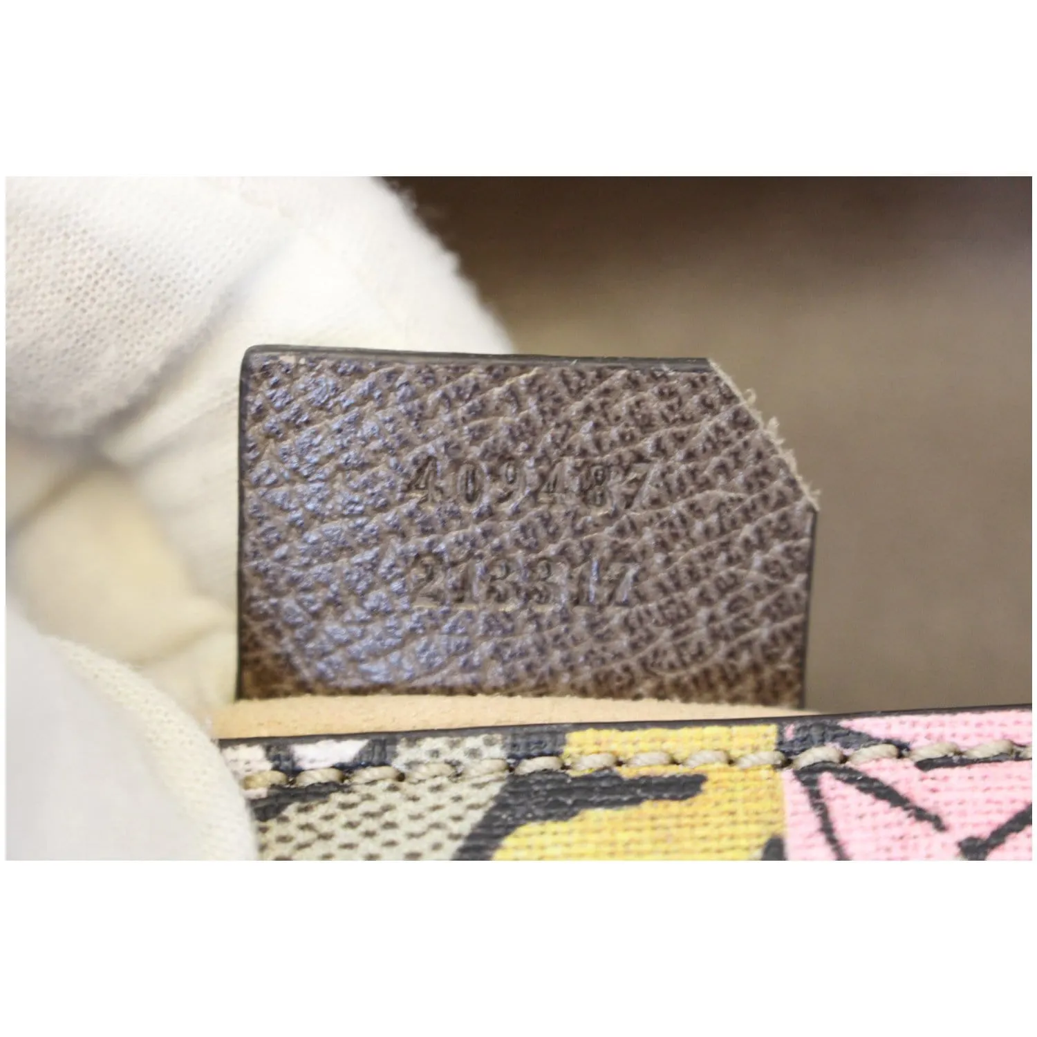GUCCI Bengal Small Padlock GG Supreme Monogram Print Shoulder Bag