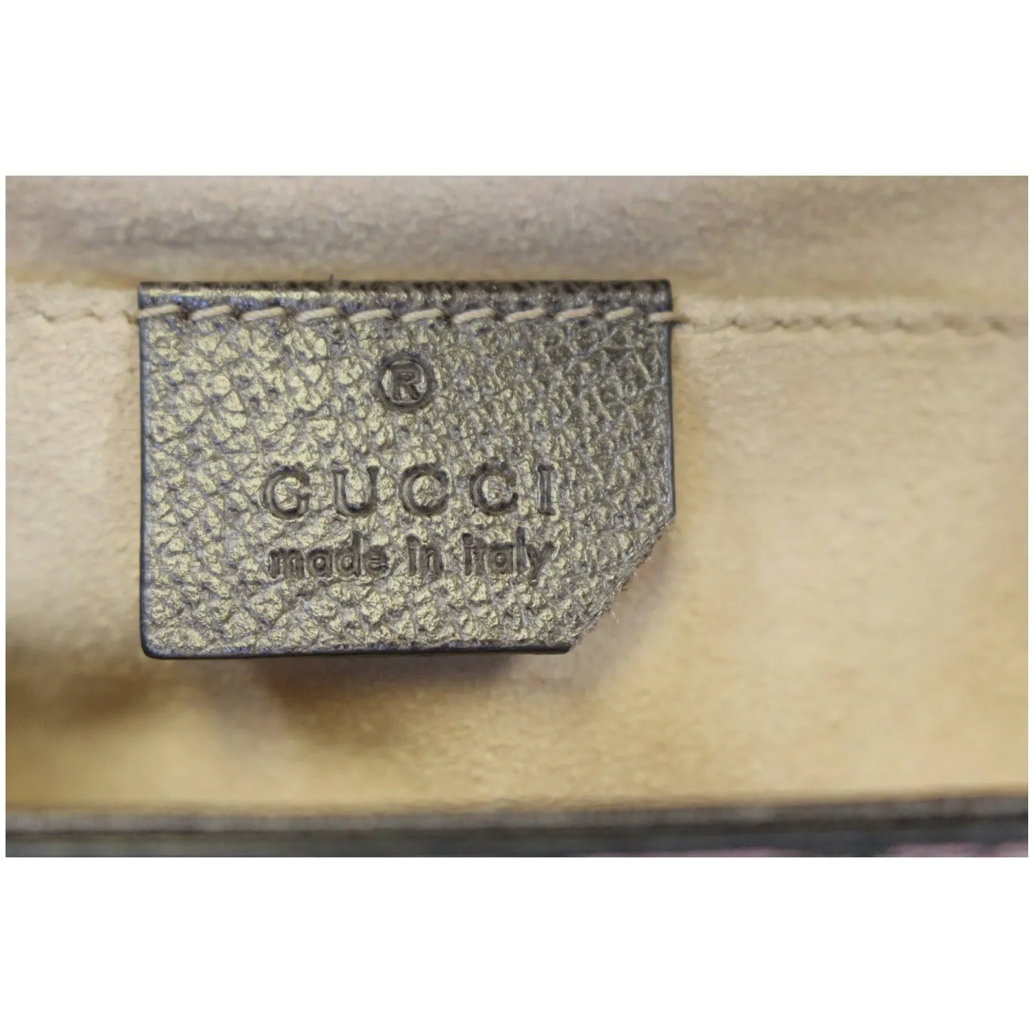 GUCCI Bengal Small Padlock GG Supreme Monogram Print Shoulder Bag