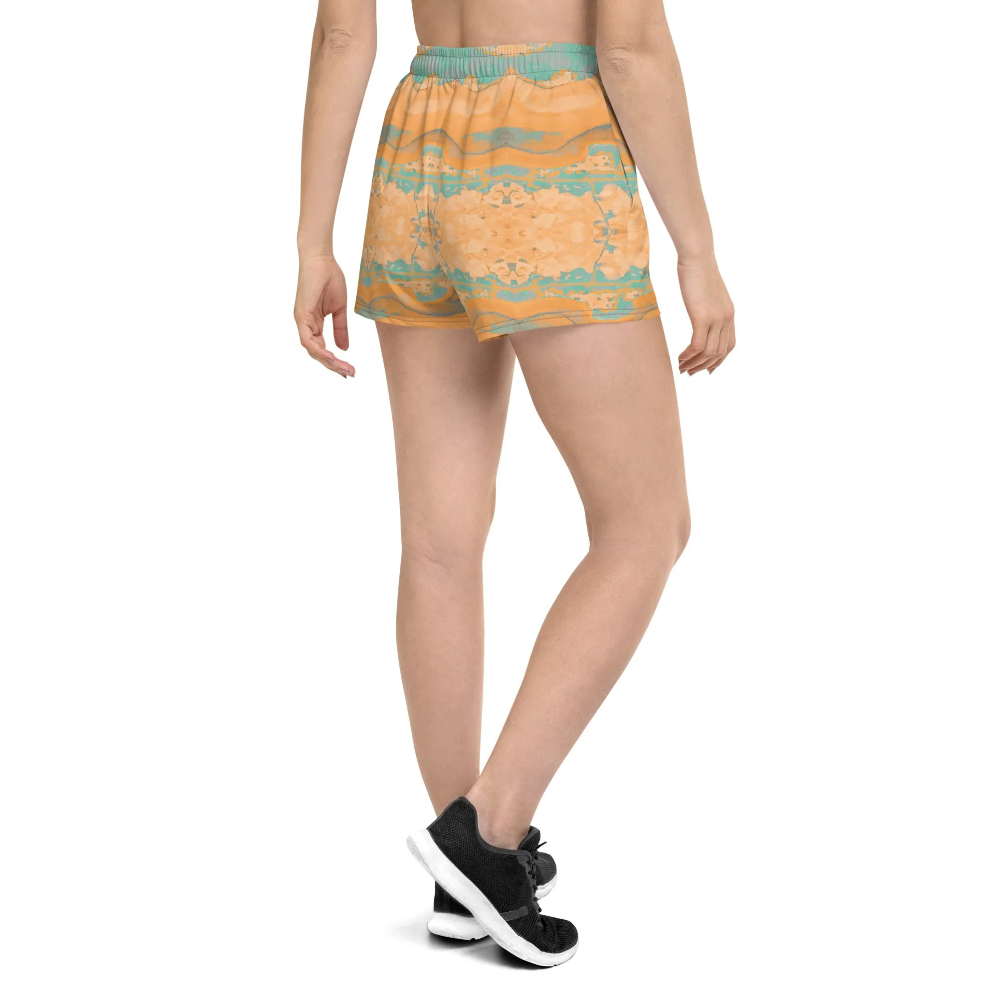 Gulf Shore Women's Eco-Friendly Athletic Shorts