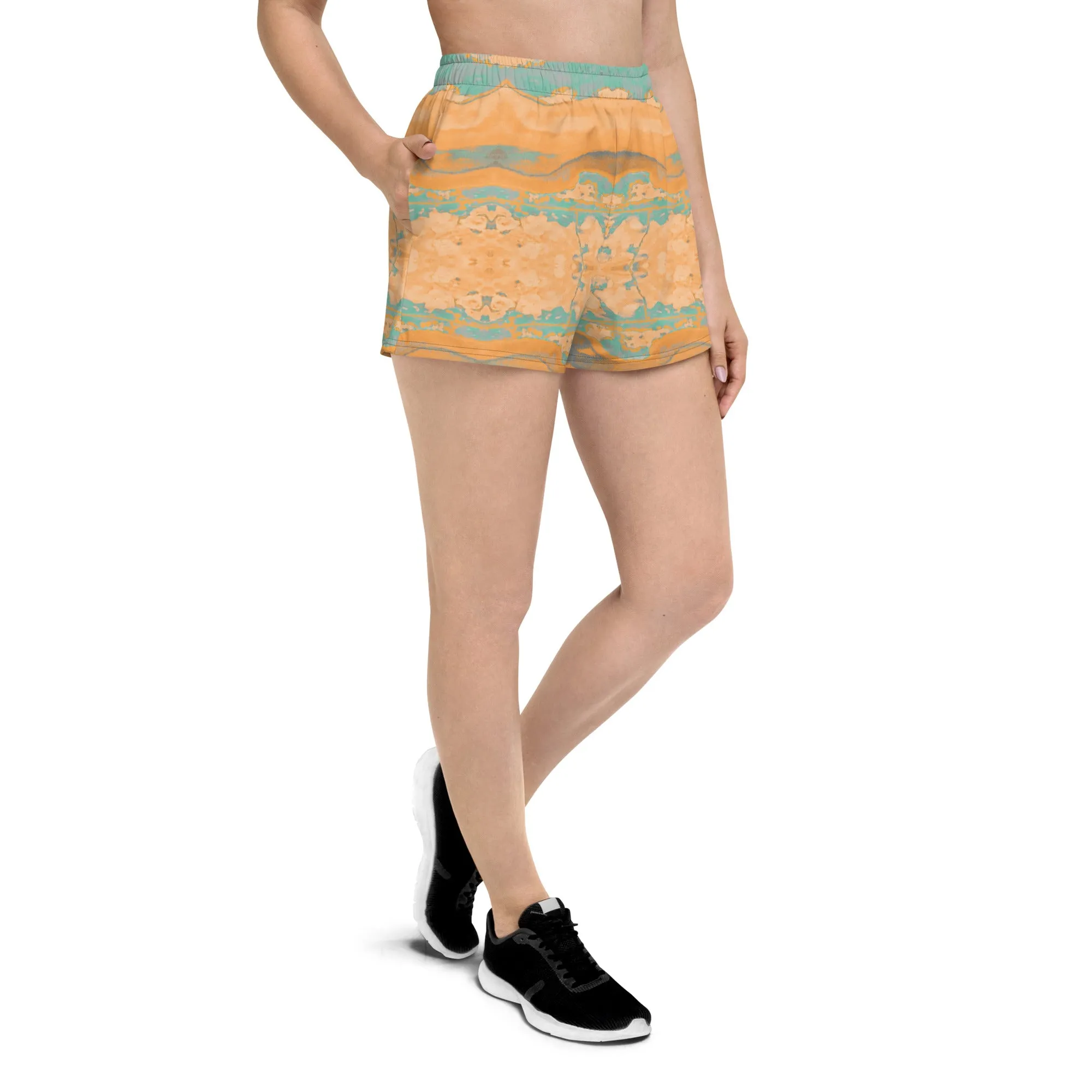 Gulf Shore Women's Eco-Friendly Athletic Shorts