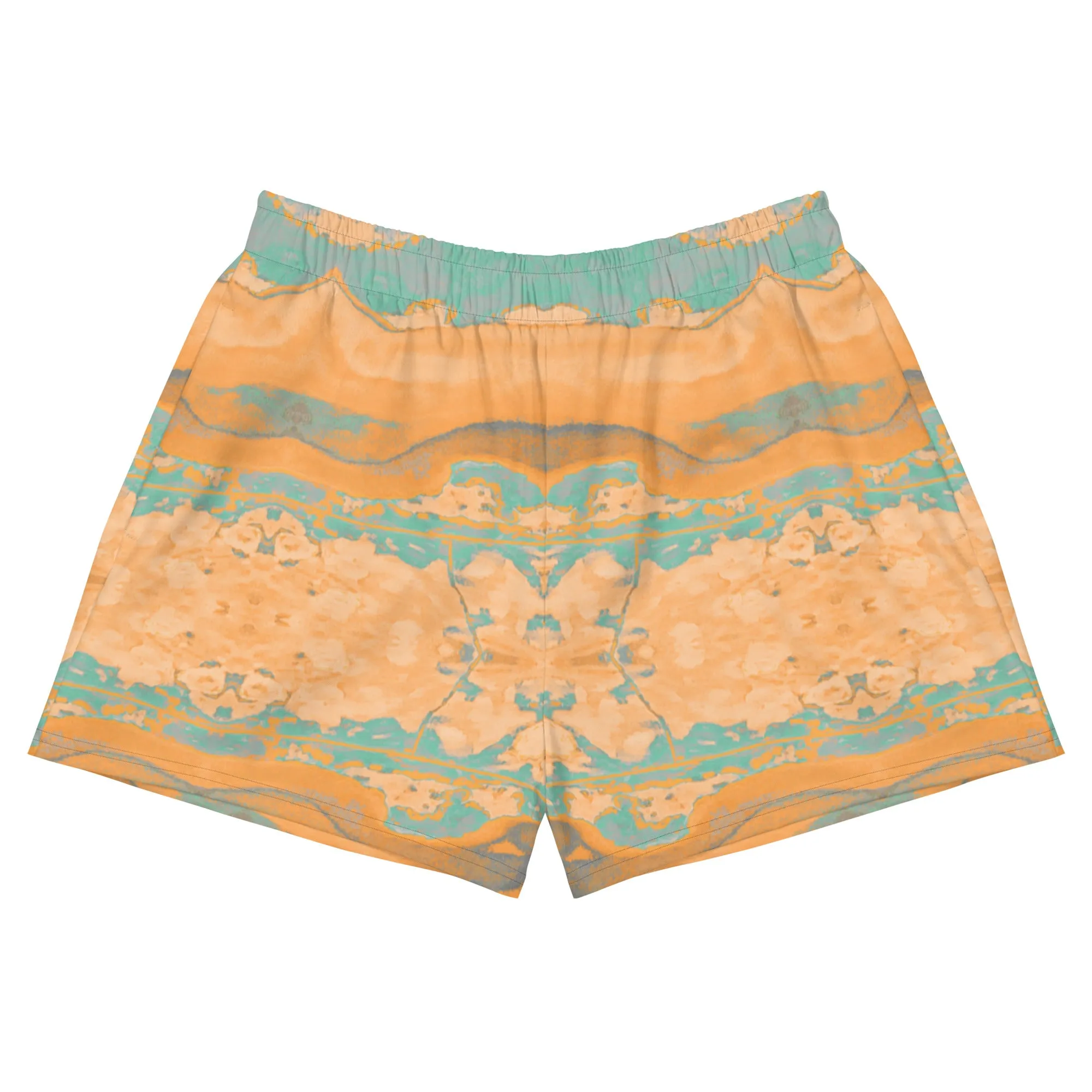 Gulf Shore Women's Eco-Friendly Athletic Shorts