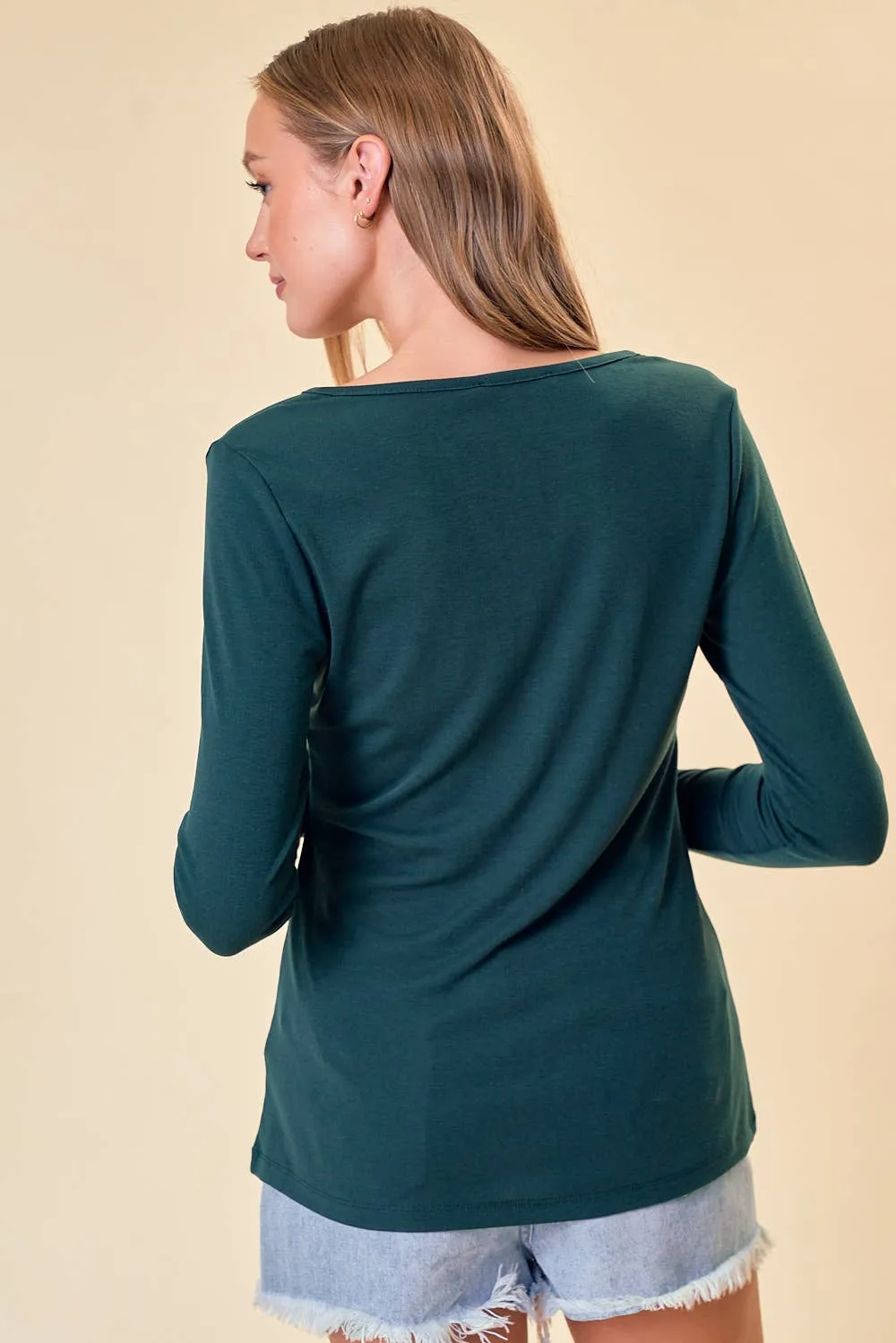 Hadley Henley Knit Top