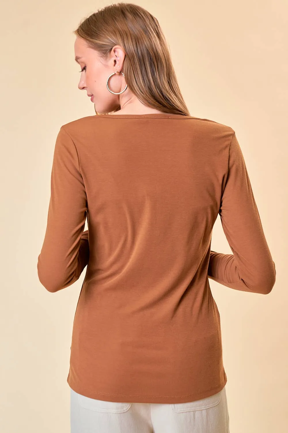 Hadley Henley Knit Top