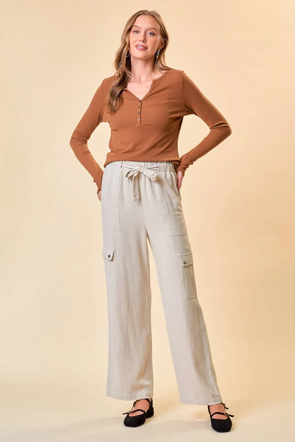 Hadley Henley Knit Top