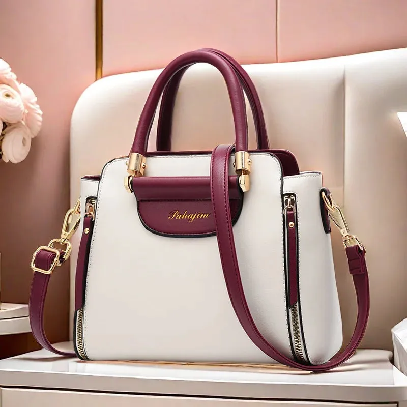 Hand-held   all-match shoulder messenger bag