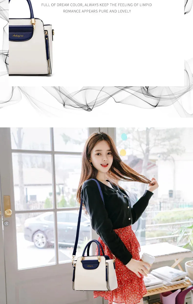 Hand-held   all-match shoulder messenger bag