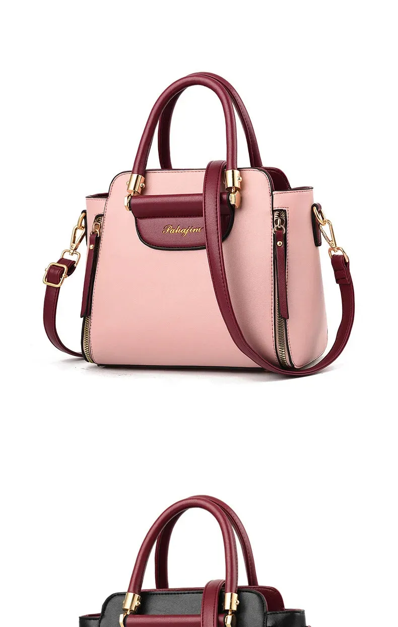 Hand-held   all-match shoulder messenger bag