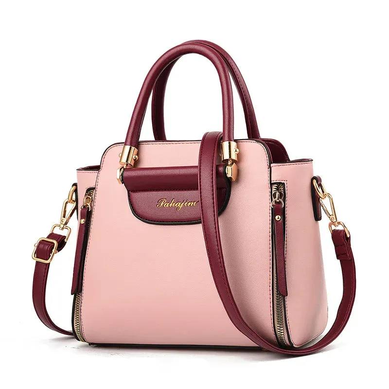 Hand-held   all-match shoulder messenger bag