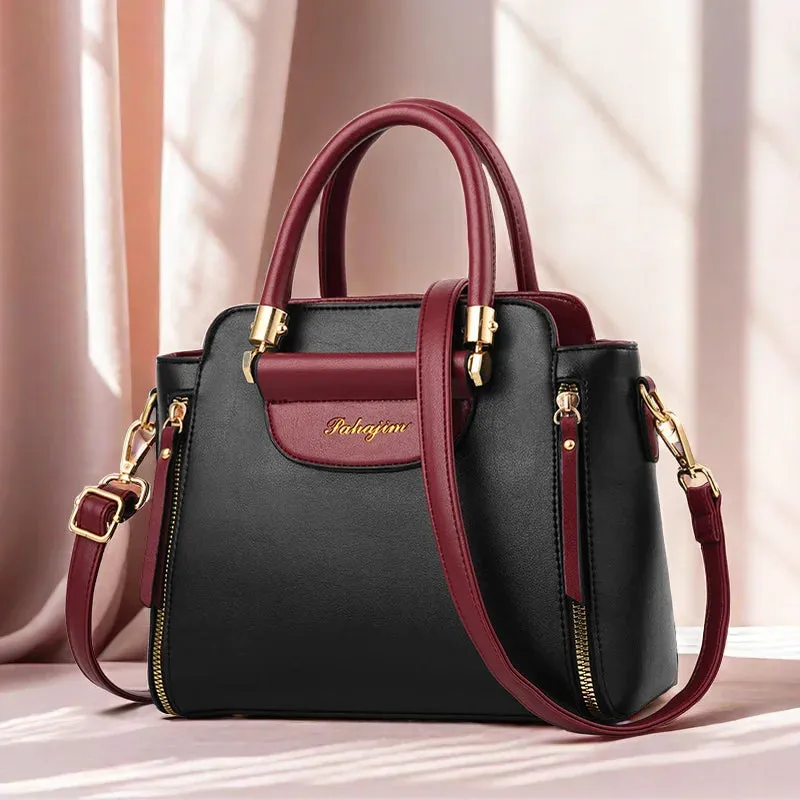 Hand-held   all-match shoulder messenger bag