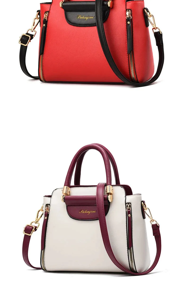 Hand-held   all-match shoulder messenger bag