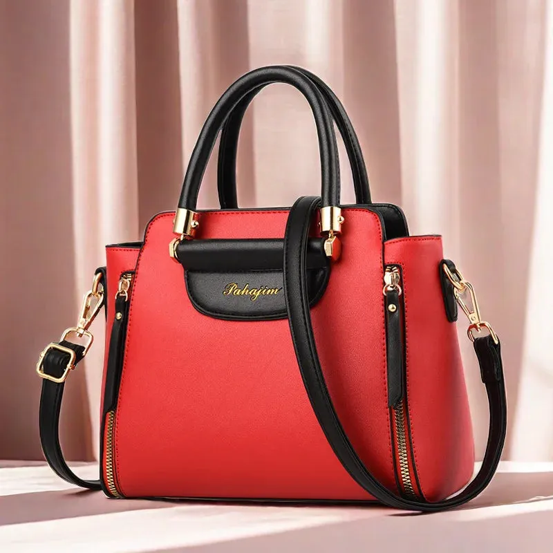 Hand-held   all-match shoulder messenger bag