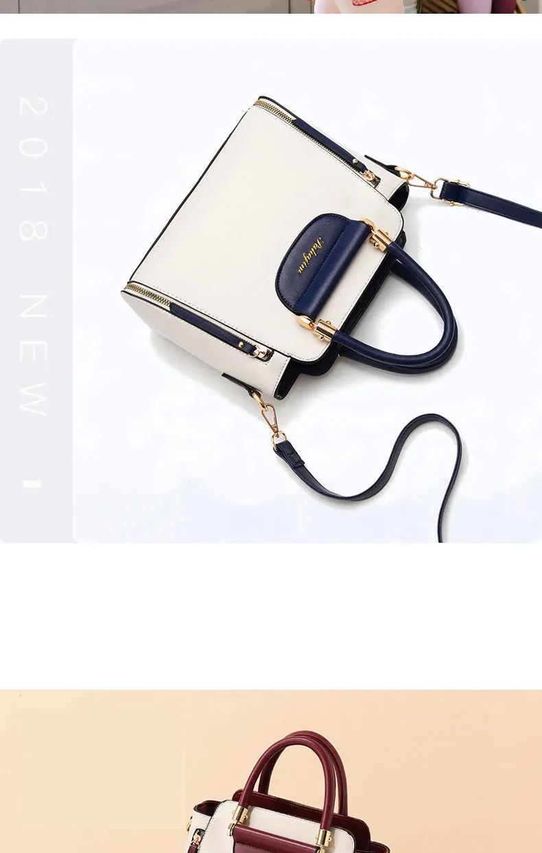 Hand-held   all-match shoulder messenger bag