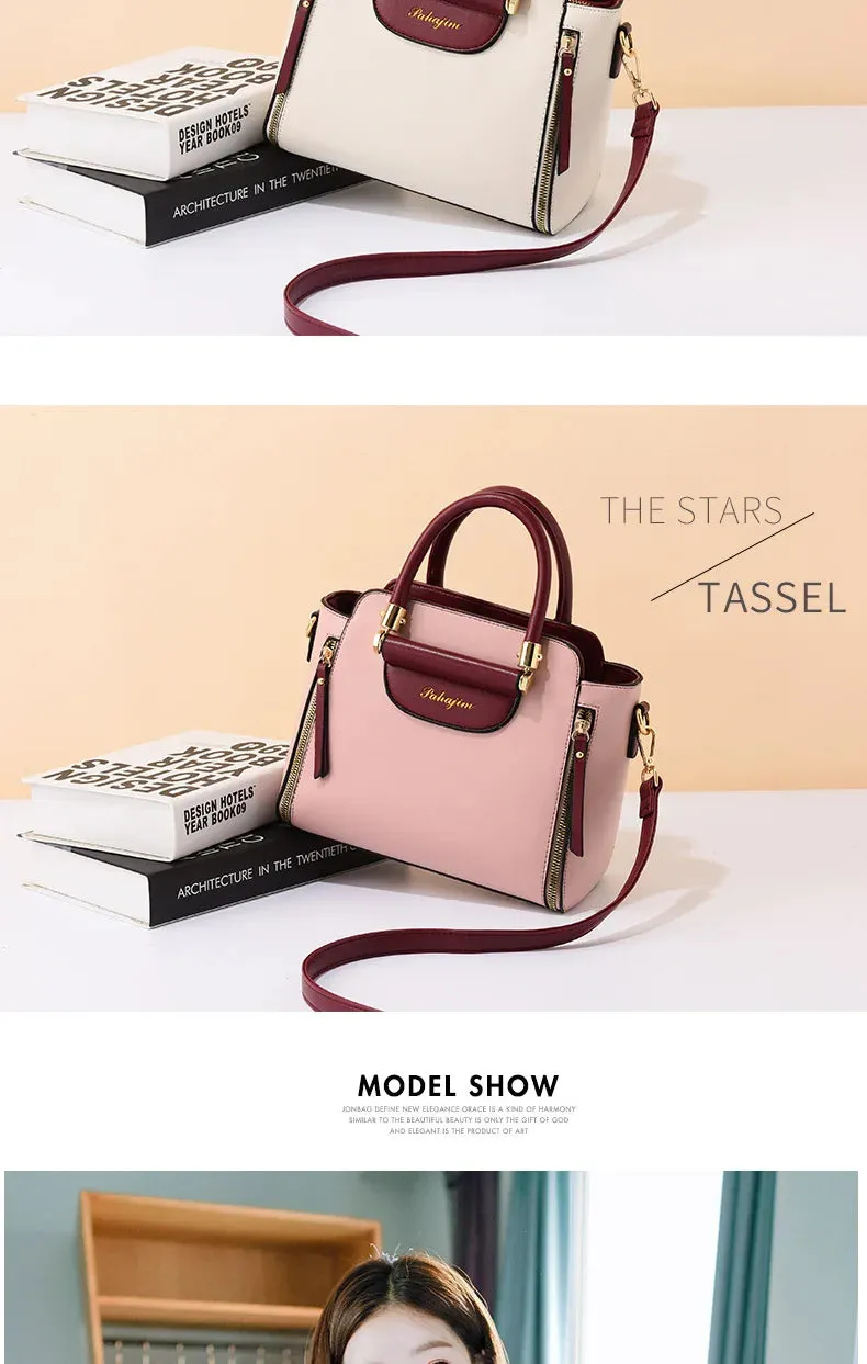 Hand-held   all-match shoulder messenger bag