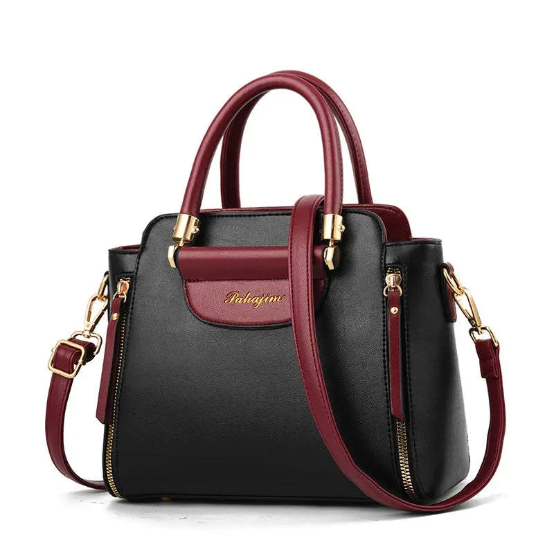 Hand-held   all-match shoulder messenger bag
