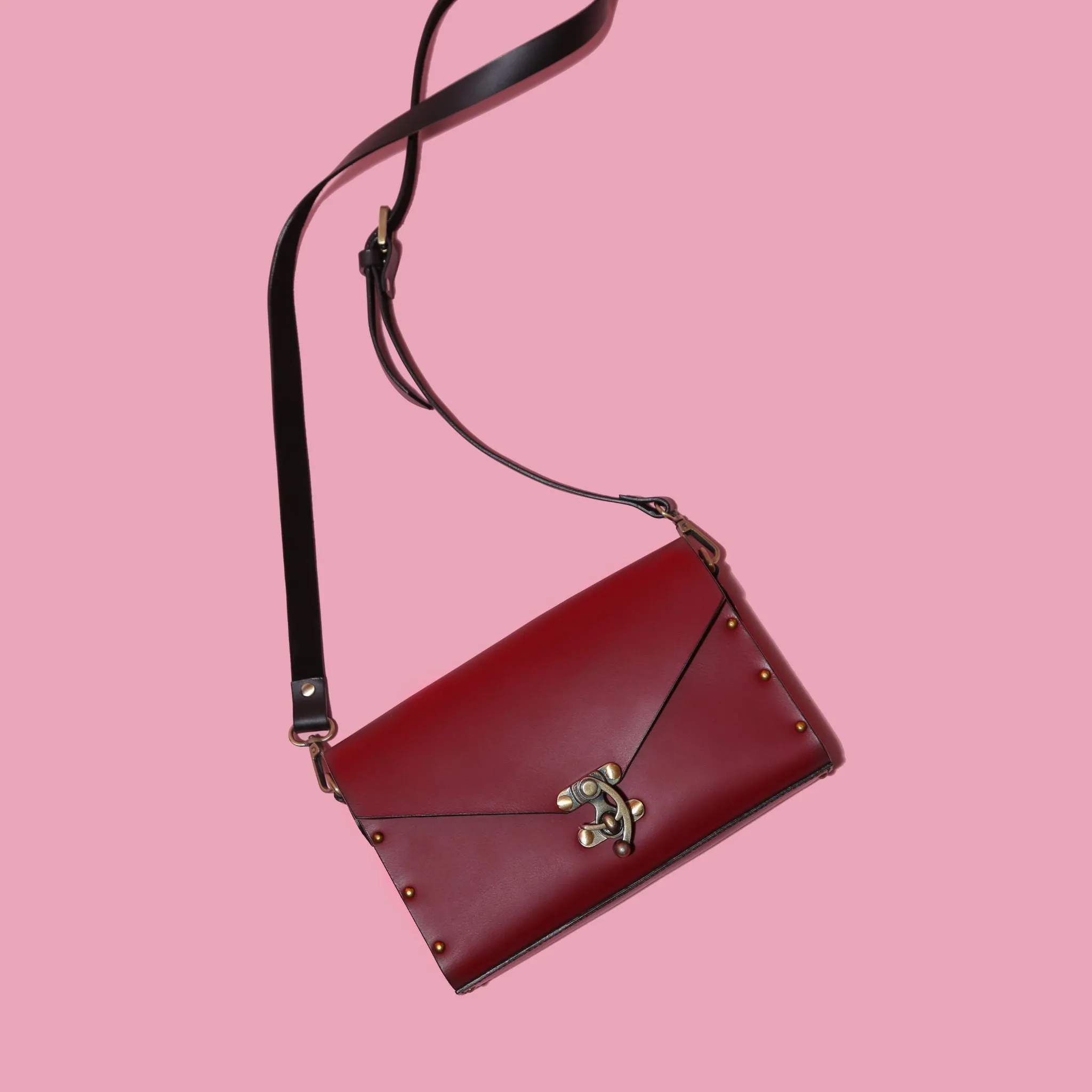 Harness Sling Bag - Cherry