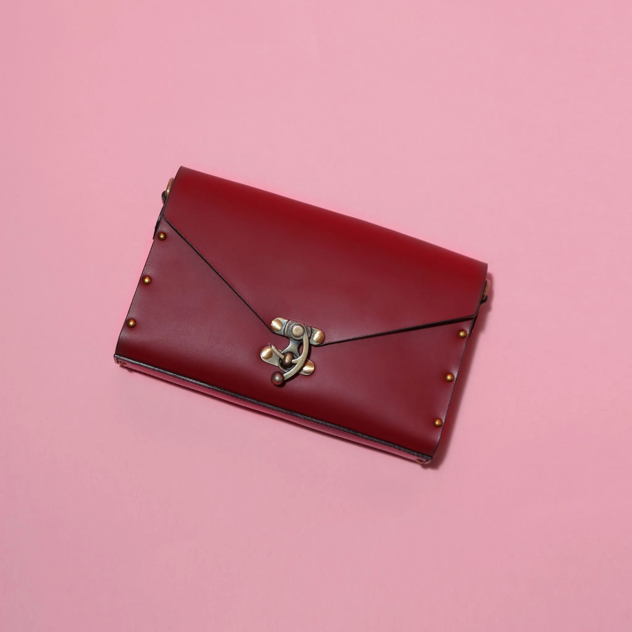 Harness Sling Bag - Cherry
