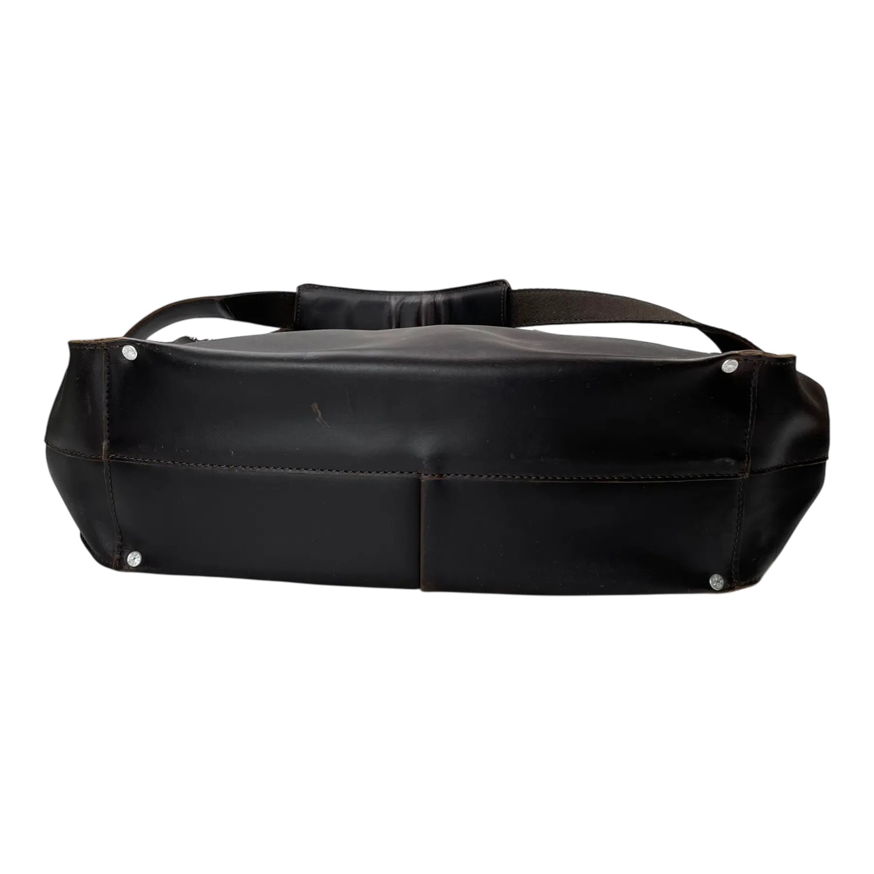 Harold's Bags business bag, dark brown