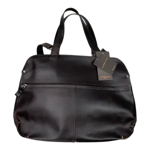 Harold's Bags business bag, dark brown
